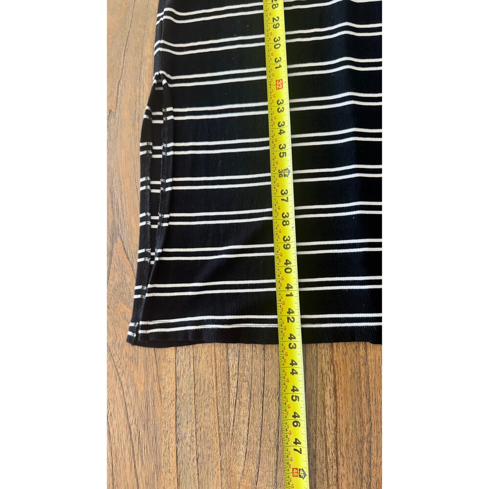 Rip Curl Ribbed Striped Dress - Size M - Picture 7 of 7